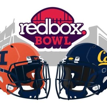 Redbox Bowl – Cal vs Illinois, Mon Dec 30