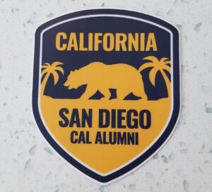 SD CAL Alumni Sticker