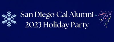 2023 Holiday Party – Saturday, December 16, 2023, 6 p.m., PT