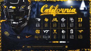 2025 Cal Football Viewing Parties