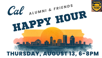 Cal Alumni & Friends Happy Hour, August 13, 2026