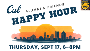 Cal Alumni & Friends Happy Hour, September 17, 2026