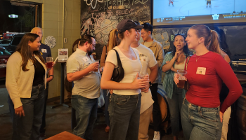 Golden Bears Friendsgiving Happy Hour, November 5, 2026